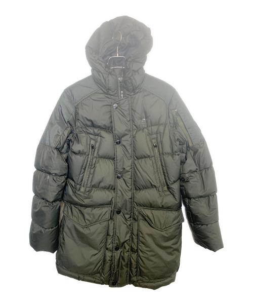 G-STAR RAW（ジースターロゥ）G-STAR RAW (ジースターロゥ) WHISTLER HOODED PARKA グレー サイズ:XSの古着・服飾アイテム