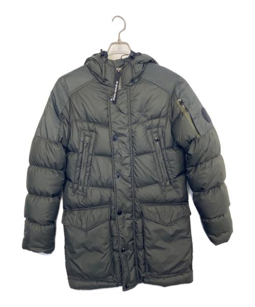 G-STAR RAW（ジースターロゥ）G-STAR RAW (ジースターロゥ) WHISTLER HOODED PARKA グレー サイズ:XSの古着・服飾アイテム