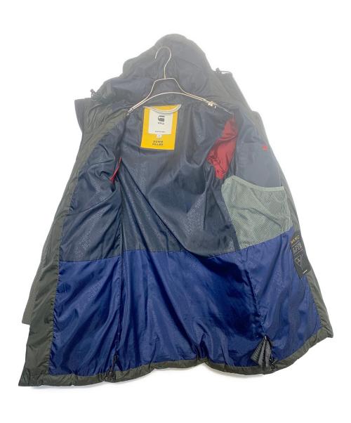 G-STAR RAW（ジースターロゥ）G-STAR RAW (ジースターロゥ) WHISTLER HOODED PARKA グレー サイズ:XSの古着・服飾アイテム