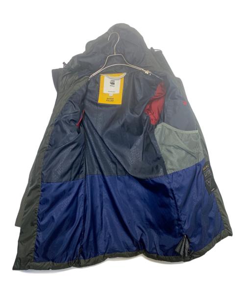 G-STAR RAW（ジースターロゥ）G-STAR RAW (ジースターロゥ) WHISTLER HOODED PARKA グレー サイズ:XSの古着・服飾アイテム