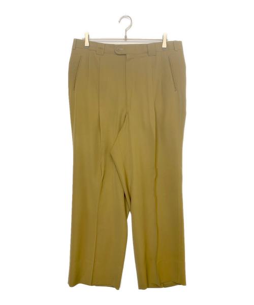 BALENCIAGA（バレンシアガ）BALENCIAGA (バレンシアガ) スラックス ブラウン サイズ:94の古着・服飾アイテム