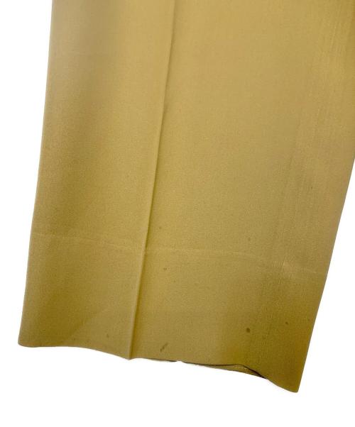 BALENCIAGA（バレンシアガ）BALENCIAGA (バレンシアガ) スラックス ブラウン サイズ:94の古着・服飾アイテム