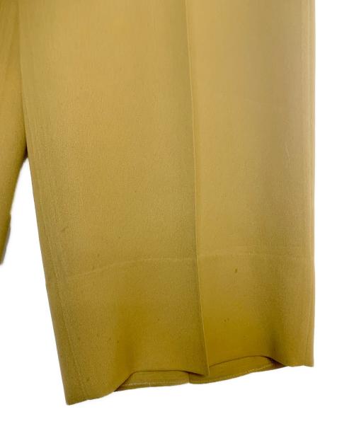 BALENCIAGA（バレンシアガ）BALENCIAGA (バレンシアガ) スラックス ブラウン サイズ:94の古着・服飾アイテム