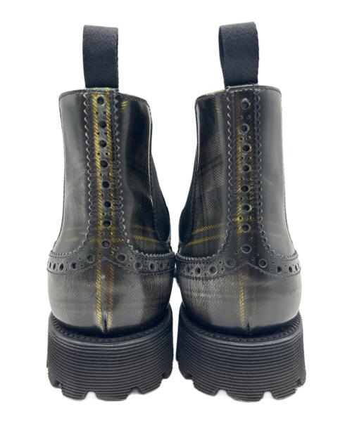 CHURCH'S（チャーチ）CHURCH'S (チャーチ) ショートブーツ グリーン サイズ:23.5の古着・服飾アイテム