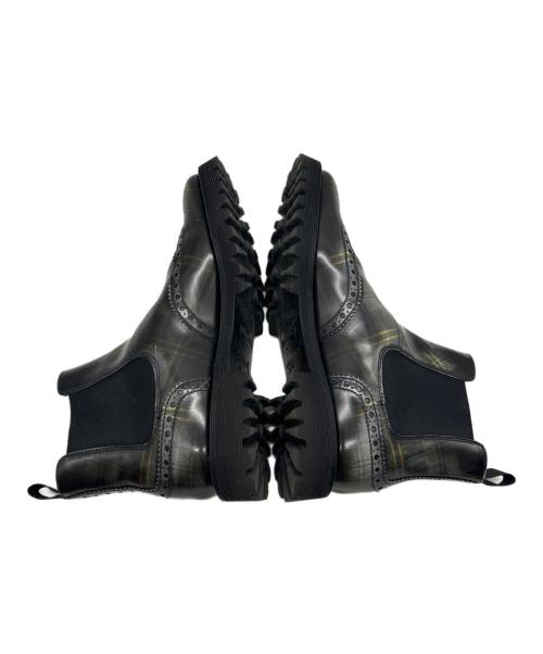 CHURCH'S（チャーチ）CHURCH'S (チャーチ) ショートブーツ グリーン サイズ:23.5の古着・服飾アイテム