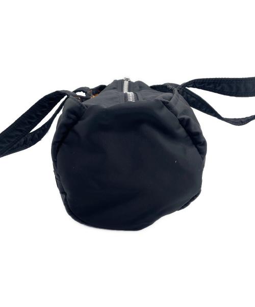 PORTER（ポーター）PORTER (ポーター) ミニボストンバッグ ブラックの古着・服飾アイテム