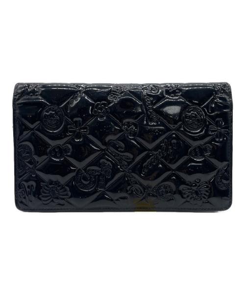 CHANEL（シャネル）CHANEL (シャネル) 長財布 ブラックの古着・服飾アイテム