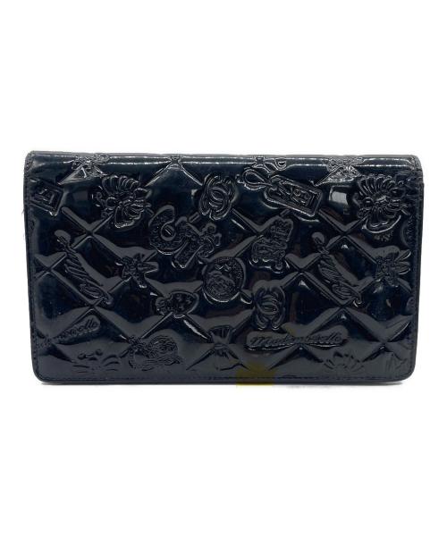 CHANEL（シャネル）CHANEL (シャネル) 長財布 ブラックの古着・服飾アイテム