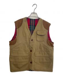 POLO RALPH LAUREN（ポロ・ラルフローレン）の古着「ベスト」｜ベージュ