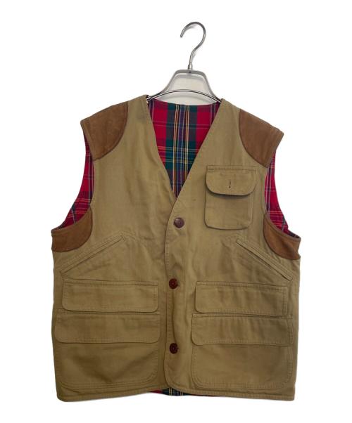 POLO RALPH LAUREN（ポロ・ラルフローレン）POLO RALPH LAUREN (ポロ・ラルフローレン) ベスト ベージュ サイズ:Mの古着・服飾アイテム