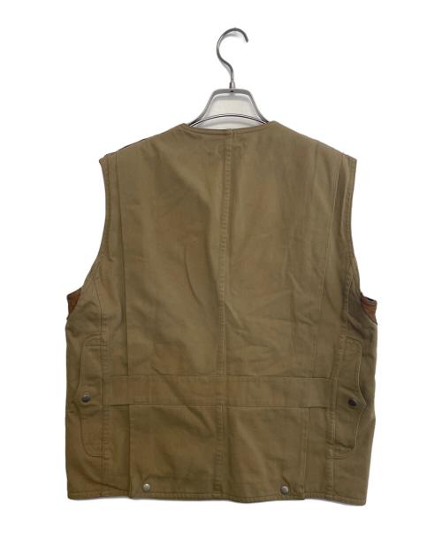 POLO RALPH LAUREN（ポロ・ラルフローレン）POLO RALPH LAUREN (ポロ・ラルフローレン) ベスト ベージュ サイズ:Mの古着・服飾アイテム