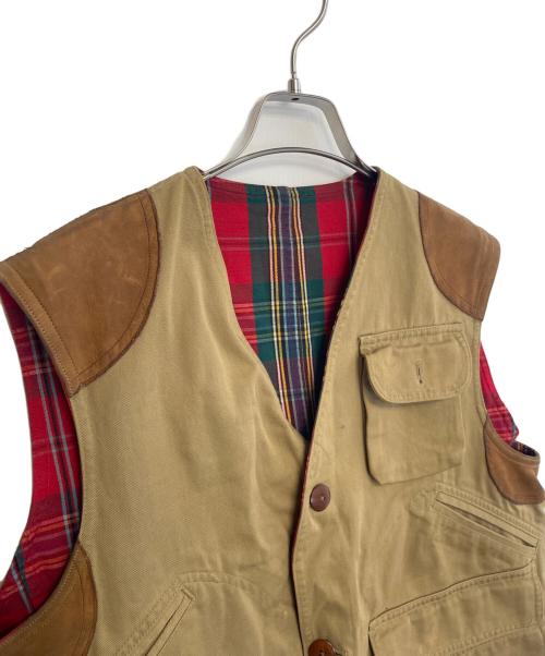 POLO RALPH LAUREN（ポロ・ラルフローレン）POLO RALPH LAUREN (ポロ・ラルフローレン) ベスト ベージュ サイズ:Mの古着・服飾アイテム