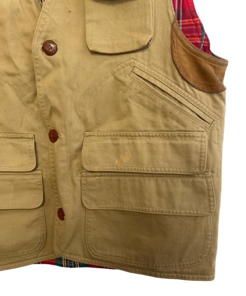 POLO RALPH LAUREN（ポロ・ラルフローレン）POLO RALPH LAUREN (ポロ・ラルフローレン) ベスト ベージュ サイズ:Mの古着・服飾アイテム