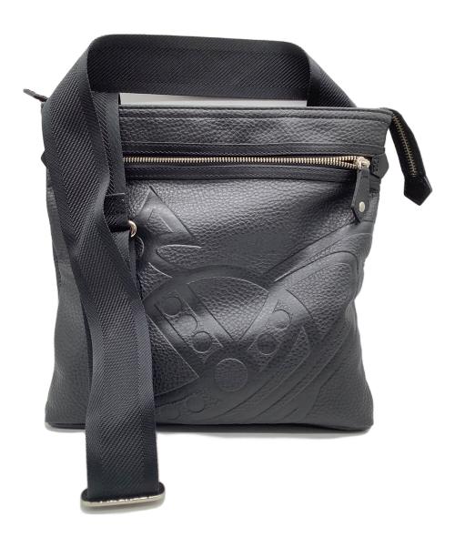 Vivienne Westwood（ヴィヴィアンウエストウッド）Vivienne Westwood (ヴィヴィアンウエストウッド) ショルダーバッグ ブラックの古着・服飾アイテム