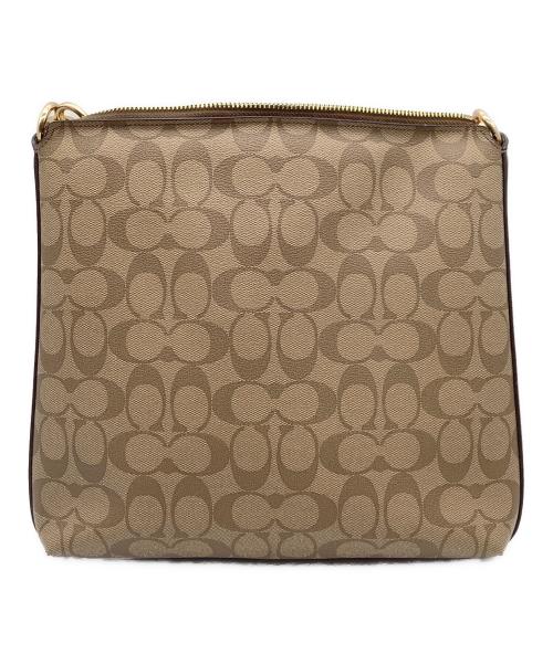COACH（コーチ）COACH (コーチ) ショルダーバッグ ブラウンの古着・服飾アイテム