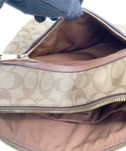 COACH（コーチ）COACH (コーチ) ショルダーバッグ ブラウンの古着・服飾アイテム