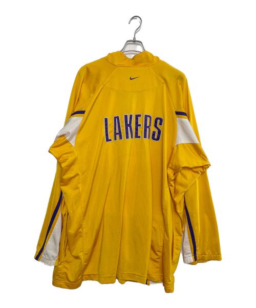 NIKE（ナイキ）NIKE (ナイキ) ウォームアップジャージ イエロー サイズ:XXLの古着・服飾アイテム