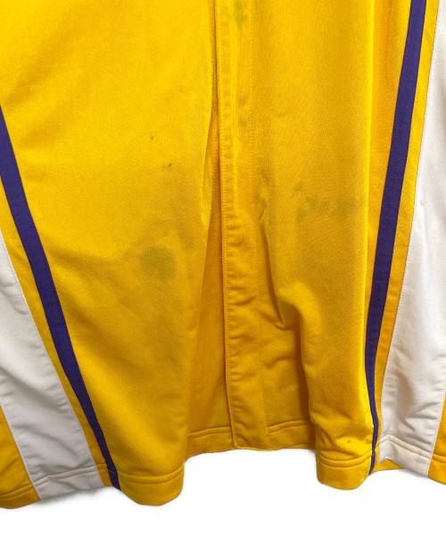 NIKE（ナイキ）NIKE (ナイキ) ウォームアップジャージ イエロー サイズ:XXLの古着・服飾アイテム