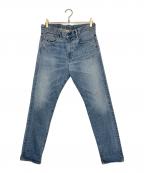 RRLダブルアールエル）の古着「RRL ダブルアールエル Ralph Lauren ラルフローレン Slim Narrow スリムナロー ストレッチ ジーンズ デニム」｜インディゴ