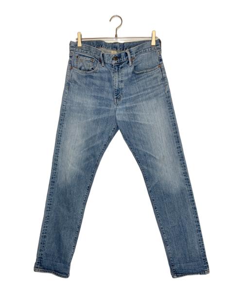 RRL（ダブルアールエル）RRL (ダブルアールエル) RRL ダブルアールエル Ralph Lauren ラルフローレン Slim Narrow スリムナロー ストレッチ ジーンズ デニム インディゴ サイズ:W32 L30の古着・服飾アイテム