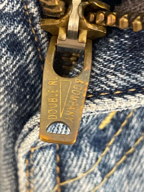RRL（ダブルアールエル）RRL (ダブルアールエル) RRL ダブルアールエル Ralph Lauren ラルフローレン Slim Narrow スリムナロー ストレッチ ジーンズ デニム インディゴ サイズ:W32 L30の古着・服飾アイテム