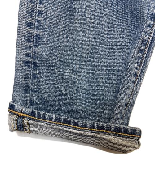 POLO RALPH LAUREN（ポロ・ラルフローレン）POLO RALPH LAUREN (ポロ・ラルフローレン) ブルーストレートデニム インディゴ サイズ:不明の古着・服飾アイテム
