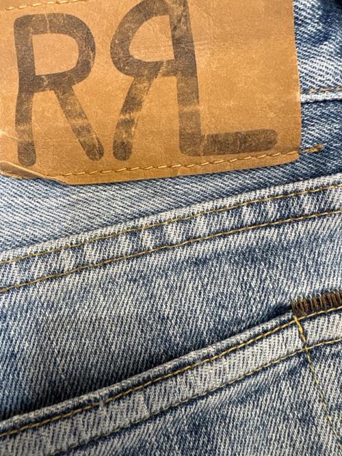 POLO RALPH LAUREN（ポロ・ラルフローレン）POLO RALPH LAUREN (ポロ・ラルフローレン) ブルーストレートデニム インディゴ サイズ:不明の古着・服飾アイテム