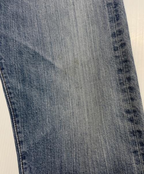 RRL（ダブルアールエル）RRL (ダブルアールエル) RRL ダブルアールエル Ralph Lauren ラルフローレン Slim Narrow スリムナロー ストレッチ ジーンズ デニム インディゴ サイズ:W32 L30の古着・服飾アイテム