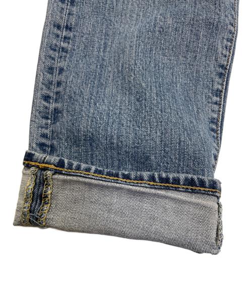 RRL（ダブルアールエル）RRL (ダブルアールエル) RRL ダブルアールエル Ralph Lauren ラルフローレン Slim Narrow スリムナロー ストレッチ ジーンズ デニム インディゴ サイズ:W32 L30の古着・服飾アイテム