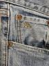 中古・古着 RRL (ダブルアールエル) RRL ダブルアールエル Ralph Lauren ラルフローレン Slim Narrow スリムナロー ストレッチ ジーンズ デニム インディゴ サイズ:W32 L30：9000円