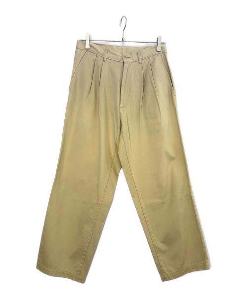 E.TAUTZ SAVILE ROW（イートウツサヴィルロウ）E.TAUTZ SAVILE ROW (イートウツサヴィルロウ) パンツ ベージュ サイズ:size28の古着・服飾アイテム