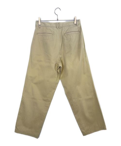 E.TAUTZ SAVILE ROW（イートウツサヴィルロウ）E.TAUTZ SAVILE ROW (イートウツサヴィルロウ) パンツ ベージュ サイズ:size28の古着・服飾アイテム