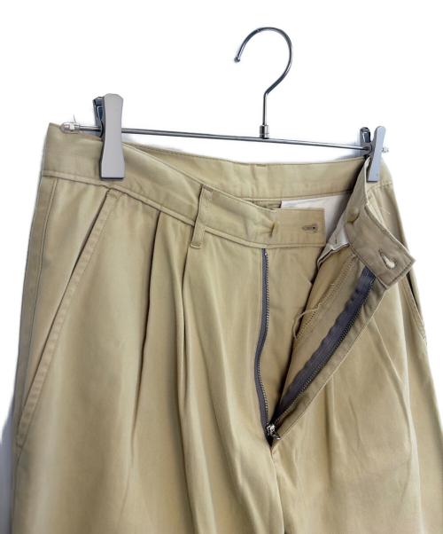 E.TAUTZ SAVILE ROW（イートウツサヴィルロウ）E.TAUTZ SAVILE ROW (イートウツサヴィルロウ) パンツ ベージュ サイズ:size28の古着・服飾アイテム