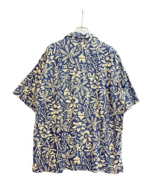 L.L.Bean（エルエルビーン）L.L.Bean (エルエルビーン) アロハシャツ ブルー サイズ:Mの古着・服飾アイテム