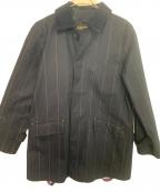 MACKINTOSHマッキントッシュ）の古着「比翼コート」｜ネイビー