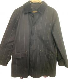 MACKINTOSH（マッキントッシュ）の古着「比翼コート」｜ネイビー