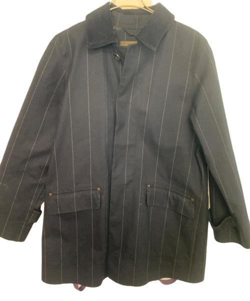 MACKINTOSH（マッキントッシュ）MACKINTOSH (マッキントッシュ) 比翼コート ネイビー サイズ:40の古着・服飾アイテム