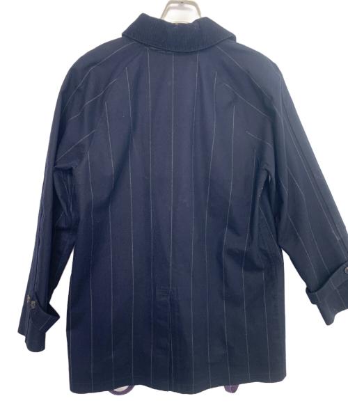 MACKINTOSH（マッキントッシュ）MACKINTOSH (マッキントッシュ) 比翼コート ネイビー サイズ:40の古着・服飾アイテム