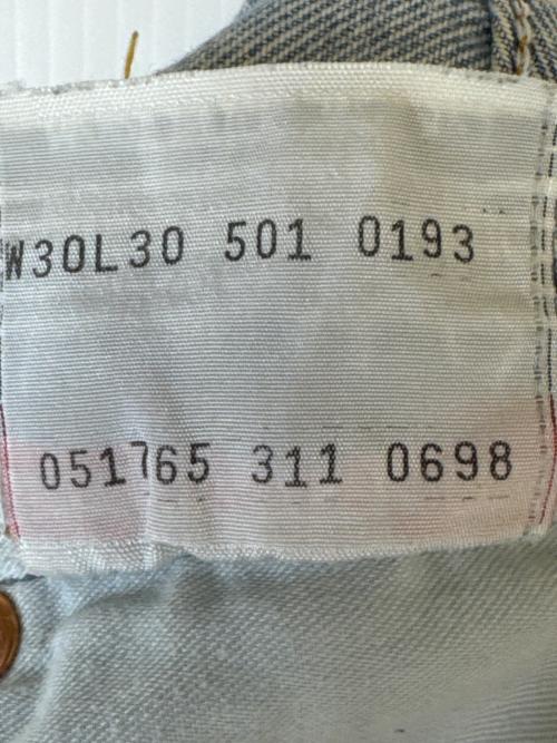 LEVI'S（リーバイス）LEVI'S (リーバイス) デニムパンツ インディゴ サイズ:W30の古着・服飾アイテム