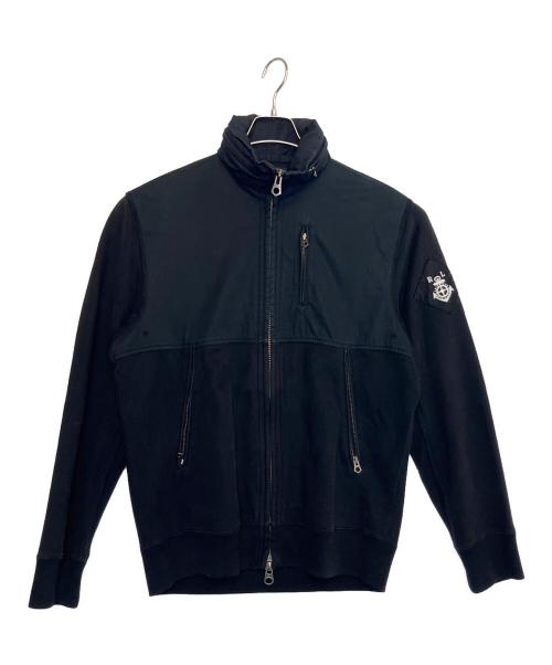 POLO RALPH LAUREN（ポロ・ラルフローレン）POLO RALPH LAUREN (ポロ・ラルフローレン) ジップジャケット ブラック サイズ:Ｍの古着・服飾アイテム