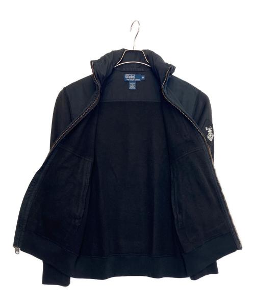 POLO RALPH LAUREN（ポロ・ラルフローレン）POLO RALPH LAUREN (ポロ・ラルフローレン) ジップジャケット ブラック サイズ:Ｍの古着・服飾アイテム