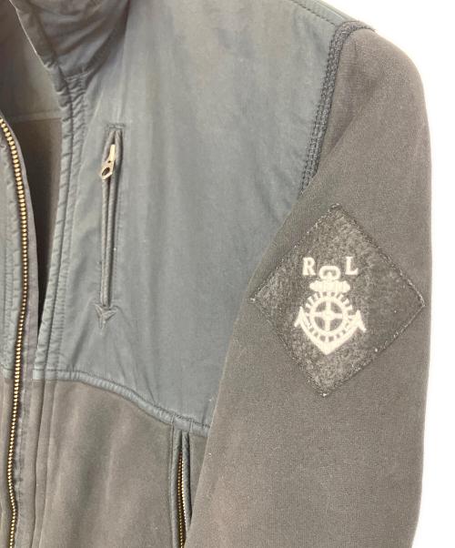 POLO RALPH LAUREN（ポロ・ラルフローレン）POLO RALPH LAUREN (ポロ・ラルフローレン) ジップジャケット ブラック サイズ:Ｍの古着・服飾アイテム