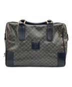 CELINEセリーヌ）の古着「ミニボストンバッグ」｜オリーブ