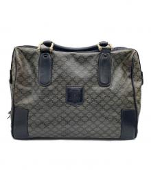 CELINE（セリーヌ）の古着「ミニボストンバッグ」｜オリーブ