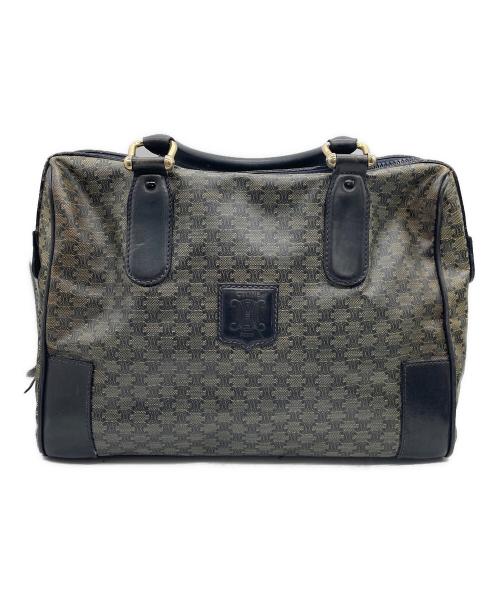 CELINE（セリーヌ）CELINE (セリーヌ) ミニボストンバッグ オリーブの古着・服飾アイテム