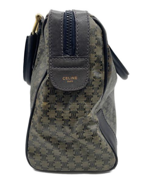 CELINE（セリーヌ）CELINE (セリーヌ) ミニボストンバッグ オリーブの古着・服飾アイテム