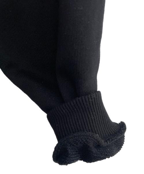 everyone（エブリワン）everyone (エブリワン) ラグランスウェット ブラック サイズ:Sの古着・服飾アイテム