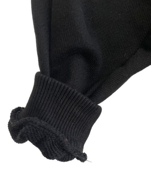 everyone（エブリワン）everyone (エブリワン) ラグランスウェット ブラック サイズ:Sの古着・服飾アイテム