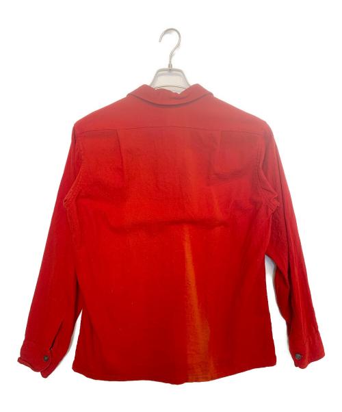 PENDLETON（ペンドルトン）PENDLETON (ペンドルトン) 長袖シャツ レッド サイズ:Mの古着・服飾アイテム