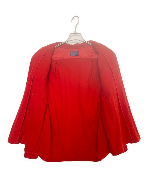 PENDLETON（ペンドルトン）PENDLETON (ペンドルトン) 長袖シャツ レッド サイズ:Mの古着・服飾アイテム